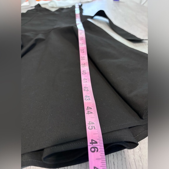 A.L.C. Fitted Black Belted Dress Size 4 - Picture 11 of 11